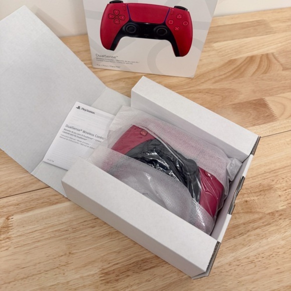 DualSense Wireless Controller for PS5 - Cosmic Red | Tested & Working - Picture 10 of 12